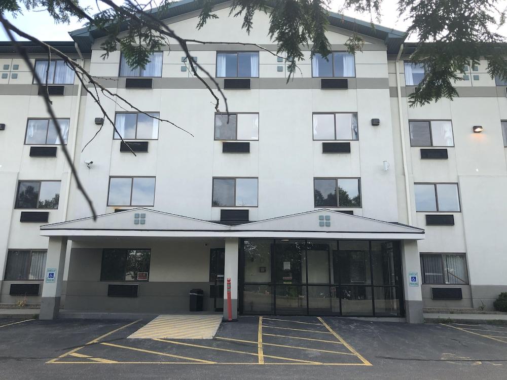 曼彻斯特机场速8酒店 曼切斯特 外观 照片